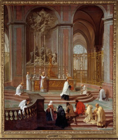 La Messa del Canonico de La Porte o l