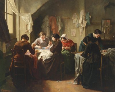 Sarte bretoni da Jean Baptiste Jules Trayer