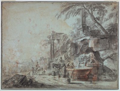 Alla fontana da Jean Baptiste Lallemand
