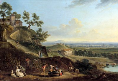 Paesaggio da Jean Baptiste Lallemand