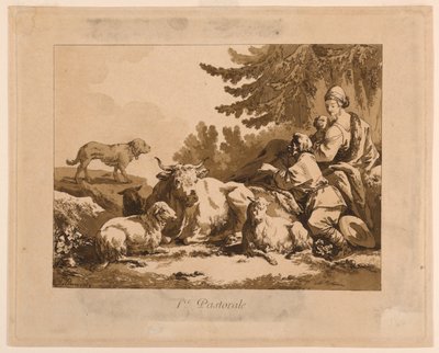 Prima pastorale da Jean Baptiste Le Prince