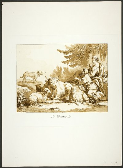 Prima Pastorale da Jean Baptiste Le Prince