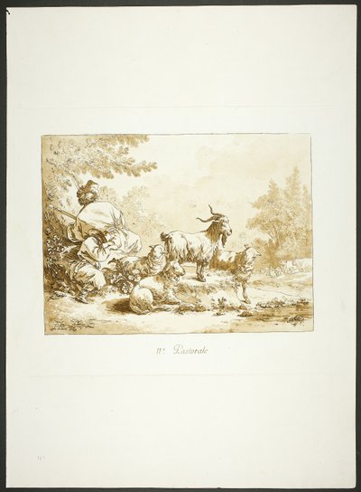 Seconda pastorale da Jean Baptiste Le Prince