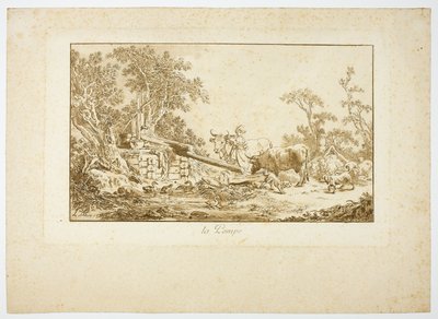 La pompa da Jean Baptiste Le Prince