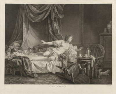 La Paura da Jean Baptiste Leprince