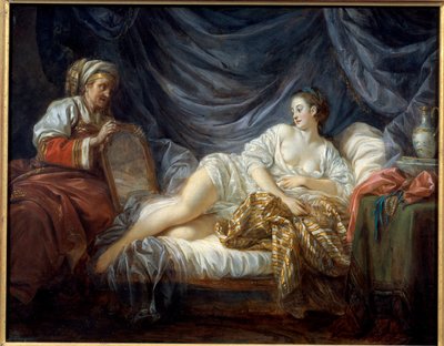 La Sultana da Jean Baptiste Leprince