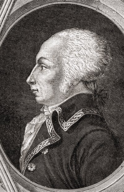 Francois Christophe Kellermann, inciso da Pannemaker-Ligny, da 