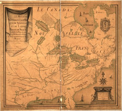 No. 3--124885. Copia imperfetta da Jean Baptiste Louis Franquelin