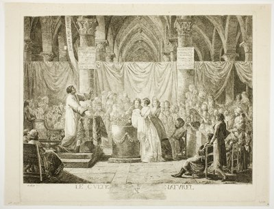 Culto Naturale da Jean Baptiste Mallet