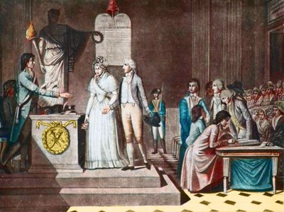 Il matrimonio repubblicano - dopo l