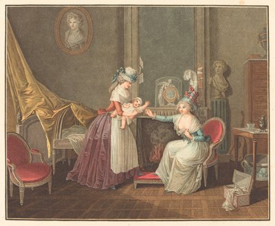 La colazione di Fanfan da Jean Baptiste Mallet after Henri Nicolas van Gorp