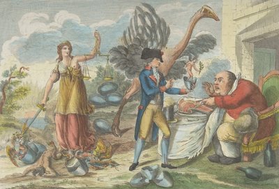 Il Nono di Termidoro, o la sorpresa inglese da Jean Baptiste Marie Louvion