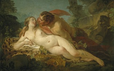 Giove e Antiope da Jean Baptiste Marie Pierre