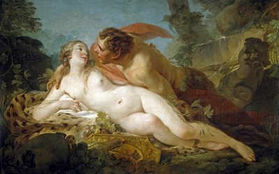 Giove e Antiope da Jean Baptiste Marie Pierre
