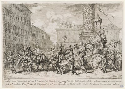 La Mascarade Chinoise da Jean Baptiste Marie Pierre