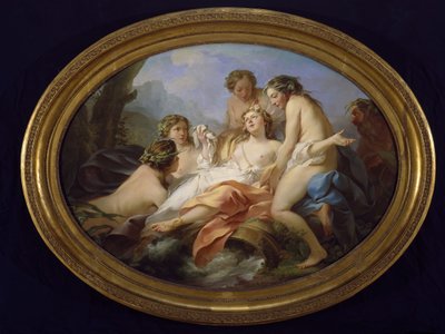 Psiche salvata dalle Naiadi da Jean Baptiste Marie Pierre