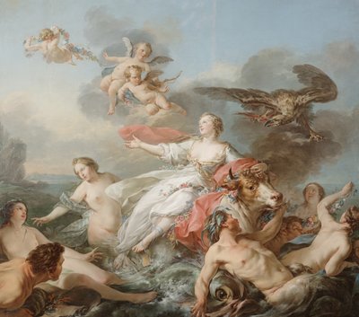 Il ratto di Europa da Jean Baptiste Marie Pierre