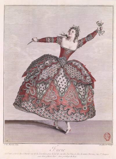 Costume per una Furie in 