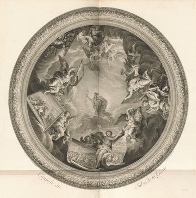 Cupola del Salone della Guerra [pl. 35] da Jean Baptiste Masse