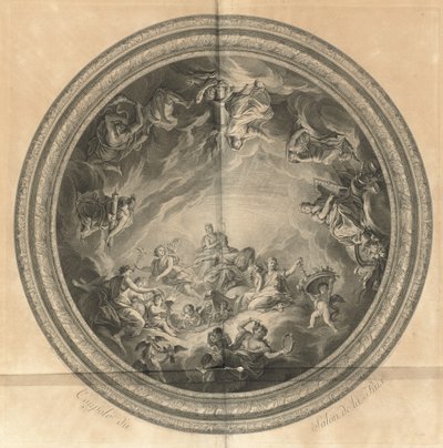 Cupola del Salone della Pace [pl. 44] da Jean Baptiste Masse