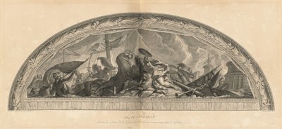 La Hollande Cintre du Salon de la Guerre sur L