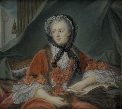 Ritratto di Maria Leszczyńska, Regina di Francia (1703-1768) da Jean Baptiste Masse