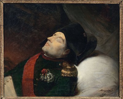 Morte di Napoleone, di Mauzaisse, Jean Baptiste da Jean Baptiste Mauzaisse