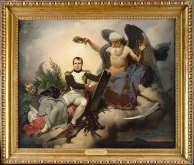 Napoleone. Allegoria da Jean Baptiste Mauzaisse