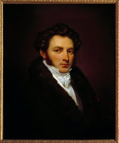 Ritratto del Conte Louis Marchand, primo valletto di Napoleone I da Jean Baptiste Mauzaisse