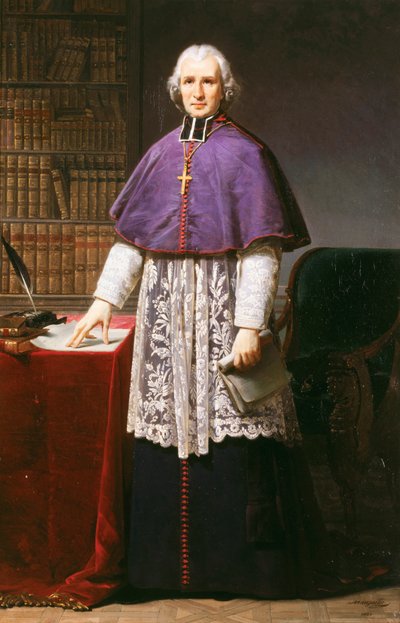 Ritratto di Henri Grégoire da Jean Baptiste Mauzaisse