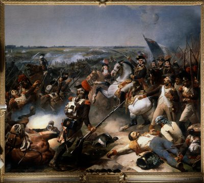 La battaglia di Fleurus del 26 giugno da Jean Baptiste Mauzaisse