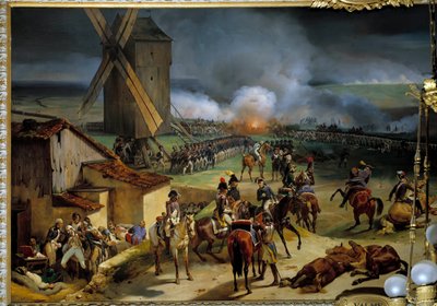 La battaglia di Valmy del 20 settembre da Jean Baptiste Mauzaisse