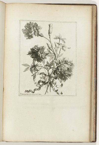Bouquet legato (Les Petits Bouquets) da Jean Baptiste Monnoyer