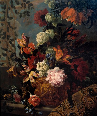 Natura morta di fiori da Jean Baptiste Monnoyer