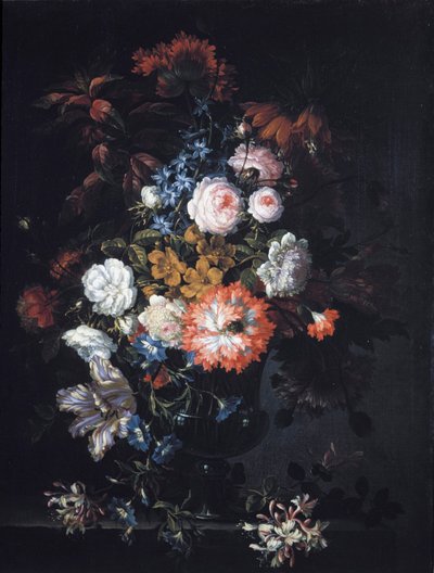 Natura morta con fiori da Jean-Baptiste Monnoyer