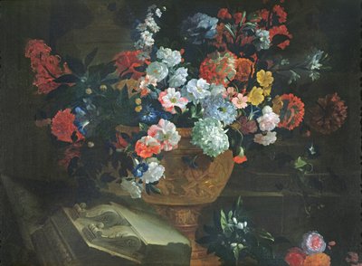 Natura morta di fiori da Jean Baptiste Monnoyer