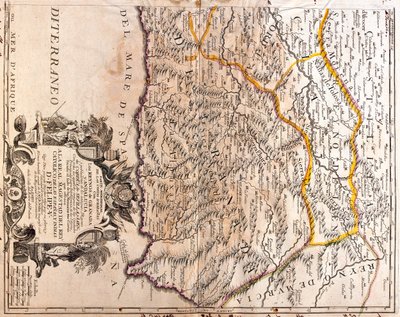 Andalusia, Castiglia-La Mancia, Murcia, Spagna da Jean-Baptiste Nolin