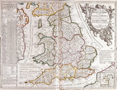 Mappa del Regno d