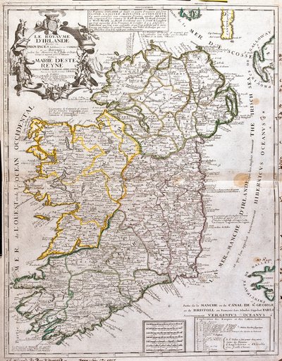 Mappa del Regno d