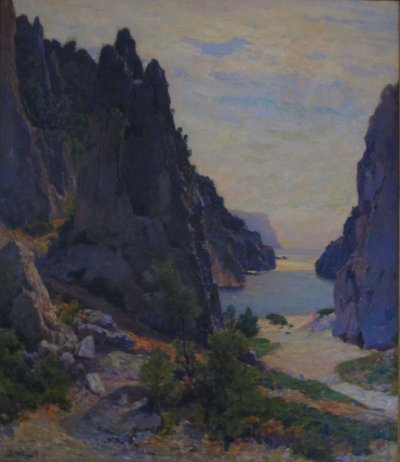 Calanque a en-Vau da Jean Baptiste Olive