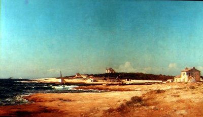 Scena costiera da Jean Baptiste Olive