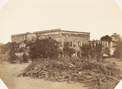 Casa Metcalfe, Delhi da Jean Baptiste Oscar Mallitte