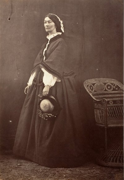 [La Contessa Canning, Simla], 1861 da Jean Baptiste Oscar Mallitte
