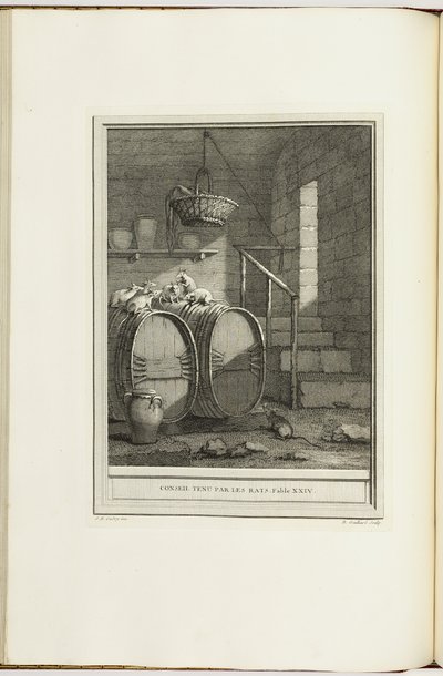 Fiabe selezionate in versi da Jean Baptiste Oudry