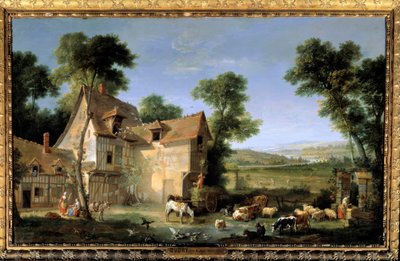 La fattoria da Jean Baptiste Oudry