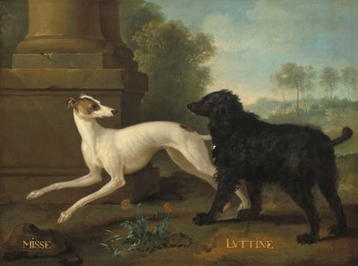 Misse e Luttine da Jean Baptiste Oudry