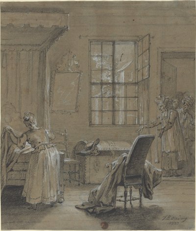 Ragotin nel baule da Jean Baptiste Oudry
