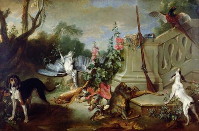 Il ritorno della caccia, 1732 da Jean Baptiste Oudry