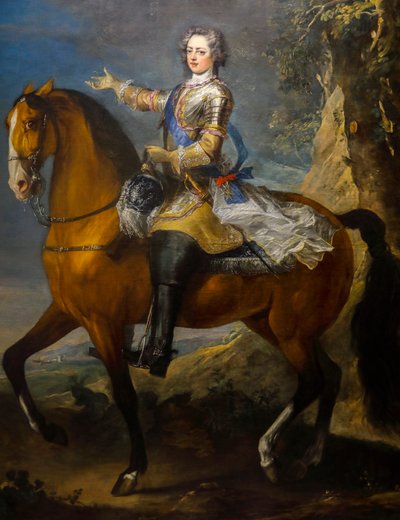 Giovane Luigi XV, Re di Francia da Jean Baptiste & Parrocel Charles (1688 1752) van Loo