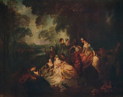 Fête Champêtre da Jean Baptiste Pater